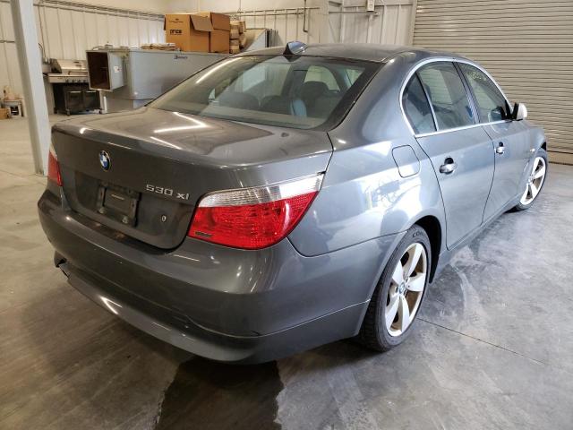 Photo 4 from auction – 2007 BMW 530 XI with VIN WBANF73577CU26584
