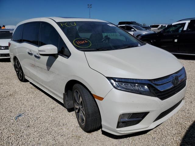 Photo 1 from auction – 2018 HONDA ODYSSEY EL with VIN 5FNRL6H94JB012854