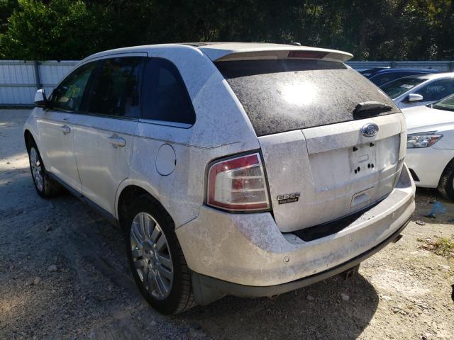 Photo 3 from auction – 2009 FORD EDGE LIMIT with VIN 2FMDK39C99BA93568