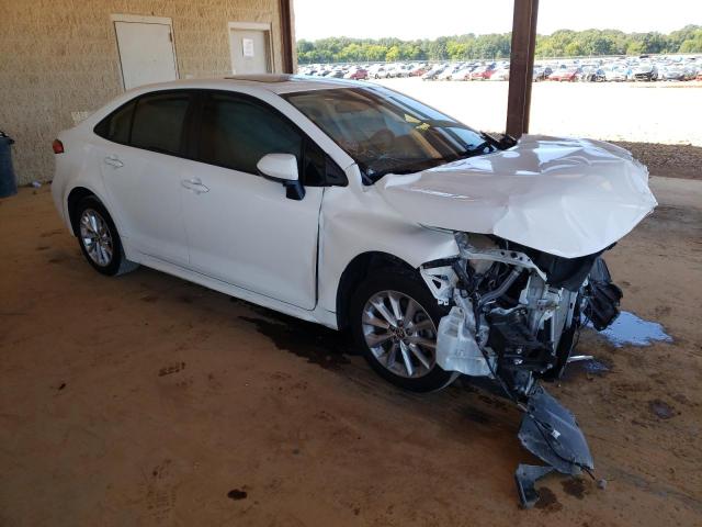 TOYOTA COROLLA LE 2021 with VIN JTDHPMAE2MJ131785 - Photo from auction
