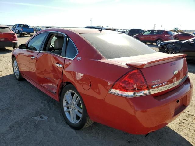 Photo 3 from auction – 2009 CHEVROLET IMPALA LTZ with VIN 2G1WU57M291224577