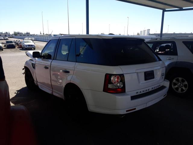 Photo 3 from auction – 2011 LAND ROVER RANGE ROVE with VIN SALSH2E42BA703730