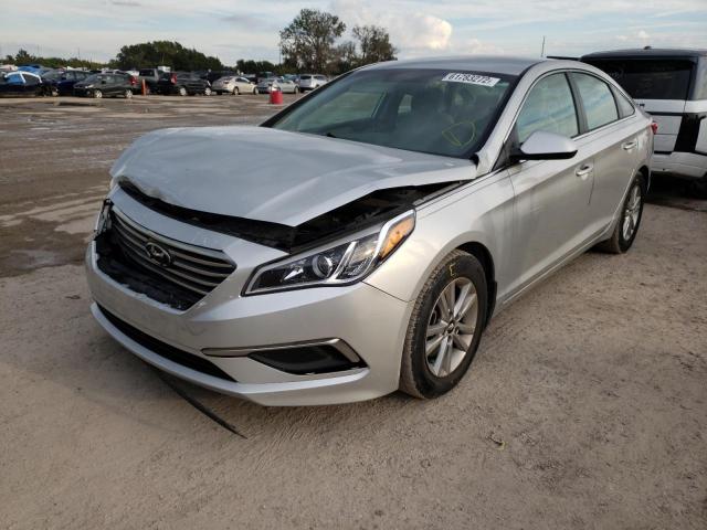 Photo 2 from auction – 2016 HYUNDAI SONATA SE with VIN 5NPE24AF4GH427091
