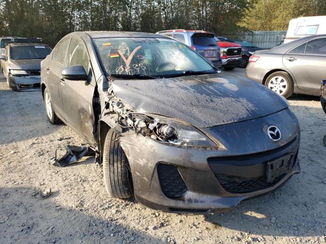 MAZDA 3 I 2012 with VIN JM1BL1W80C1658810 - Photo from auction