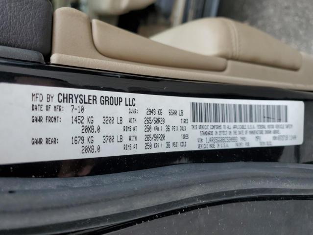Photo 10 from auction – 2011 JEEP GRAND CHER with VIN 1J4RS5GG8BC520993