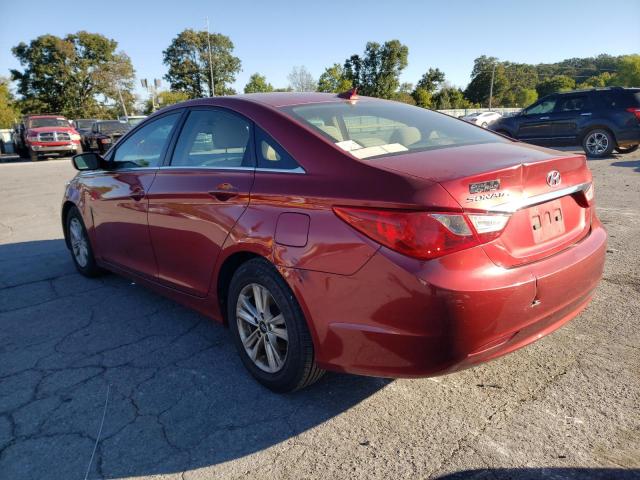 Photo 3 from auction – 2013 HYUNDAI SONATA GLS with VIN 5NPEB4AC0DH776816