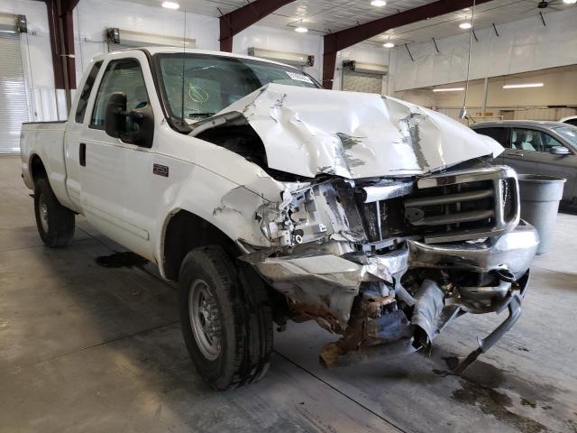 Photo 1 from auction – 2002 FORD F250 SUPER with VIN 1FTNX21L52EB26334