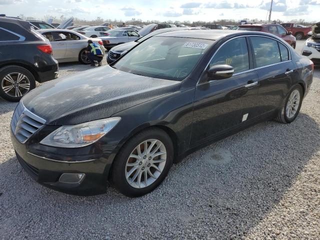 Photo 2 from auction – 2011 HYUNDAI GENESIS 3. with VIN KMHGC4DE4BU114853