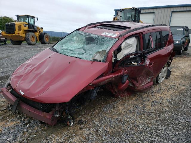 Photo 2 from auction – 2014 JEEP COMPASS LA with VIN 1C4NJCEA5ED849482