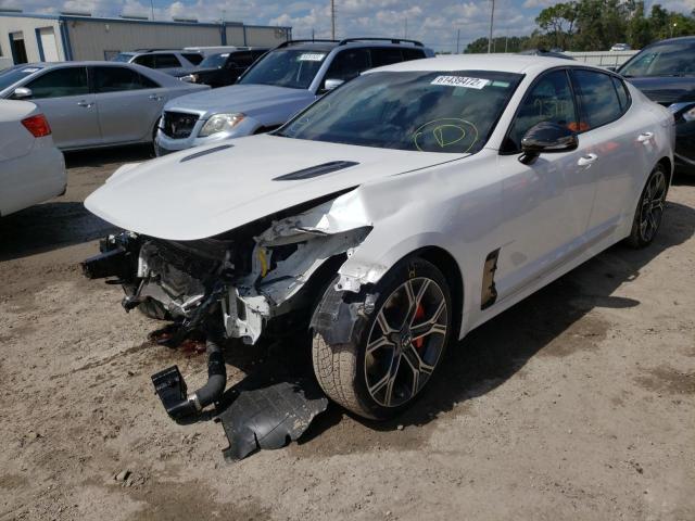 Photo 2 from auction – 2020 KIA STINGER GT with VIN KNAE35LC3L6077895