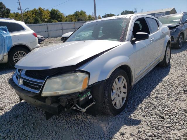 Photo 2 from auction – 2011 DODGE AVENGER EX with VIN 1B3BD4FB5BN540786