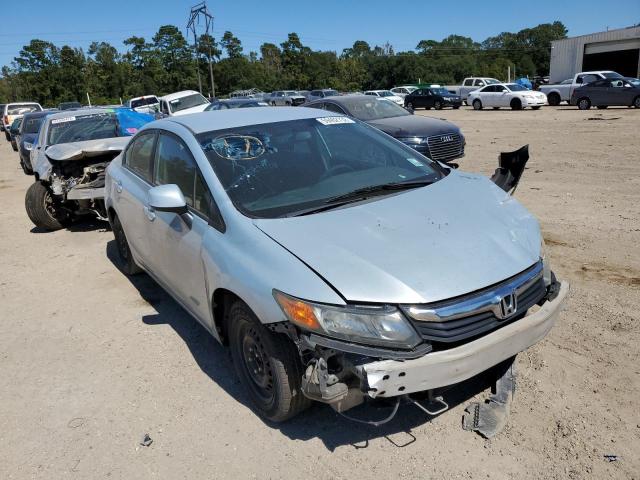 HONDA CIVIC LX 2012 with VIN 2HGFB2F55CH523034 - Photo from auction