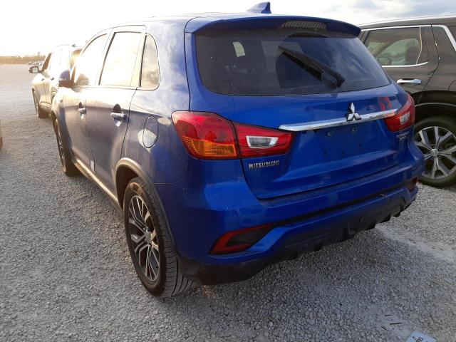Photo 3 from auction – 2019 MITSUBISHI OUTLANDER with VIN JA4AP3AU8KU035412