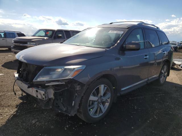 Photo 2 from auction – 2013 NISSAN PATHFINDER with VIN 5N1AR2MM5DC620409