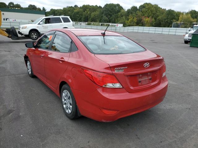 Photo 3 from auction – 2016 HYUNDAI ACCENT SE with VIN KMHCT4AE0GU159461
