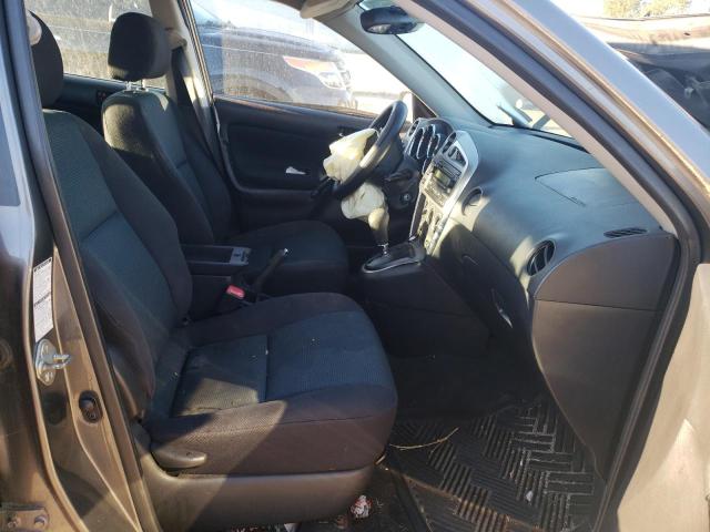 Photo 5 from auction – 2005 TOYOTA MATRIX S with VIN 2T1LR32E85C462543
