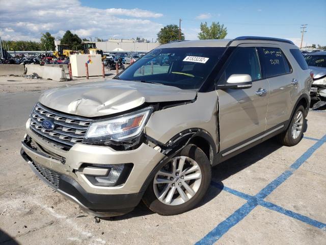 Photo 2 from auction – 2017 FORD EXPLORER L with VIN 1FM5K8FHXHGB90903