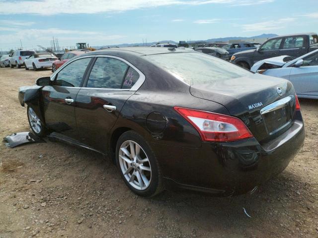 Photo 3 from auction – 2011 NISSAN MAXIMA S with VIN 1N4AA5AP1BC853833