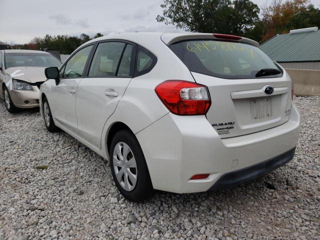 Photo 3 from auction – 2013 SUBARU IMPREZA with VIN JF1GPAA61D2825659