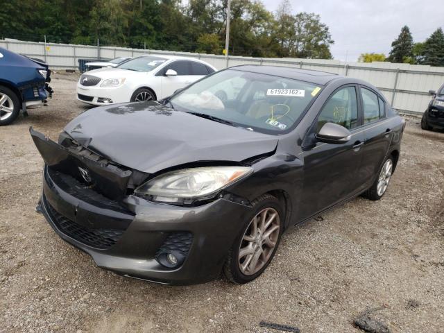 Photo 2 from auction – 2012 MAZDA 3 S with VIN JM1BL1W66C1583724