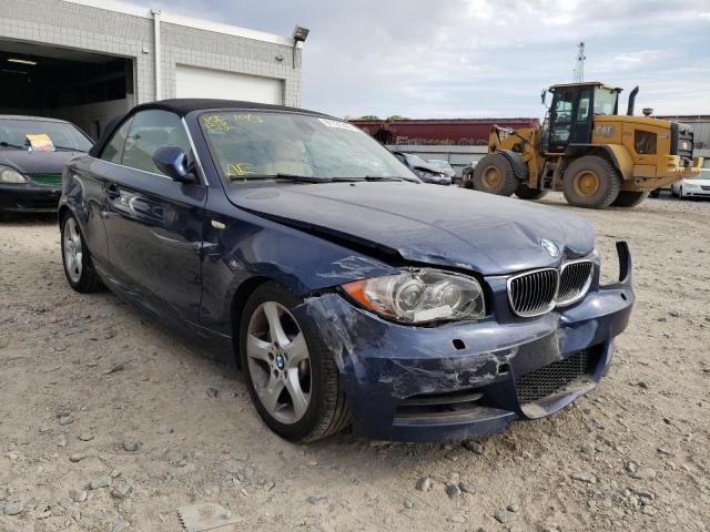 BMW 135 I 2011 с VIN WBAUN7C59BVM24606 - Фото с аукциона