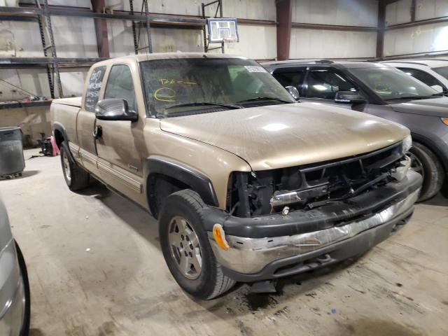 CHEVROLET SILVERADO 1999 with VIN 2GCEK19T3X1278568 - Photo from auction