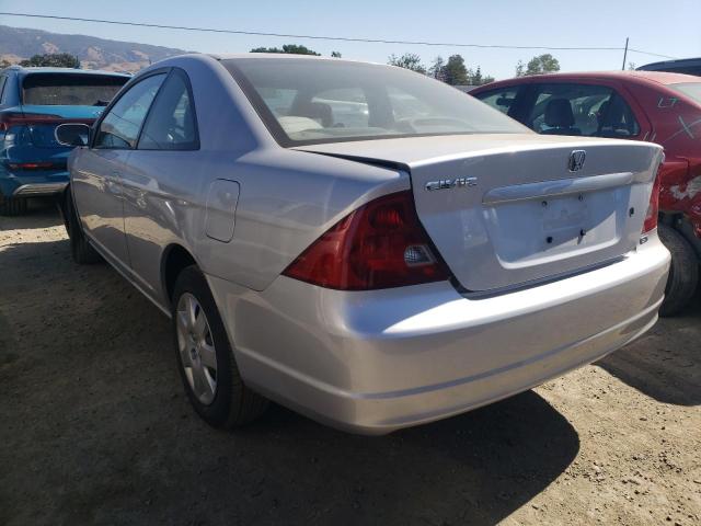 Photo 3 from auction – 2002 HONDA CIVIC EX with VIN 1HGEM22932L041761