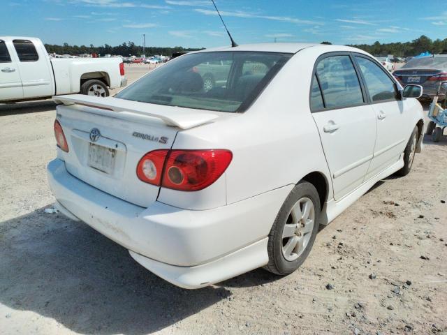 Photo 4 from auction – 2008 TOYOTA COROLLA CE with VIN 1NXBR32E08Z043827