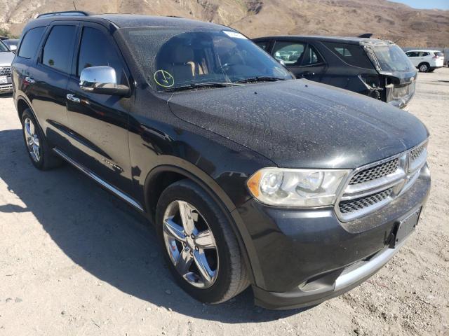 DODGE DURANGO CI 2011 with VIN 1D4SD5GT8BC592276 - Photo from auction