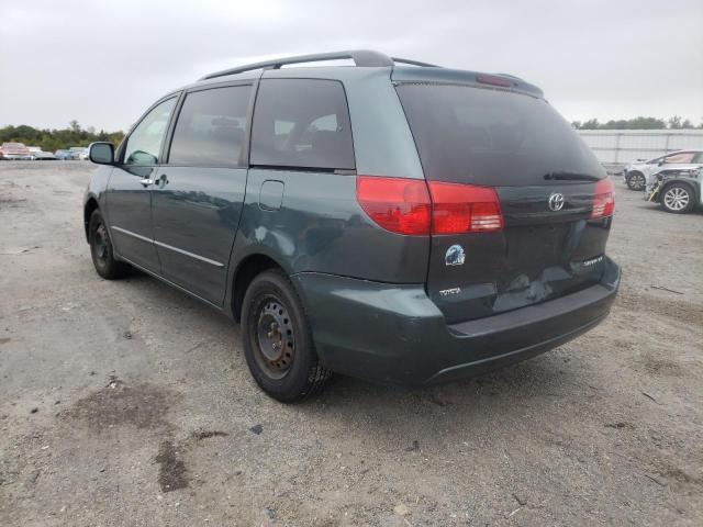 Photo 3 from auction – 2004 TOYOTA SIENNA CE with VIN 5TDZA23C24S035793