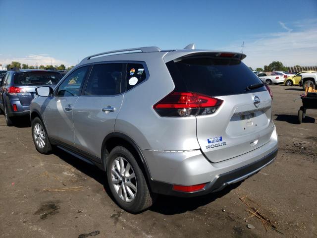 Photo 3 from auction – 2017 NISSAN ROGUE S with VIN KNMAT2MV6HP507615