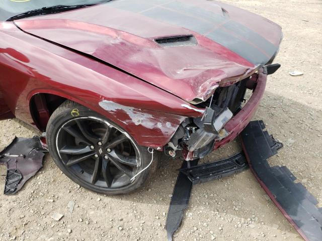 Photo 9 from auction – 2018 DODGE CHALLENGER with VIN 2C3CDZAG2JH252013