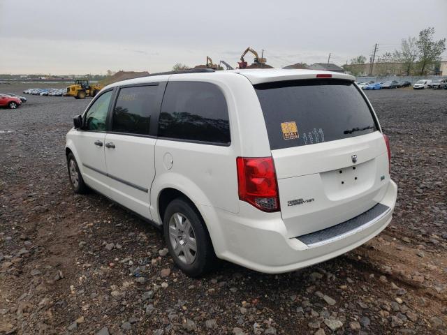 Photo 3 from auction – 2012 DODGE GRAND CARA with VIN 2C4RDGAG9CR243039
