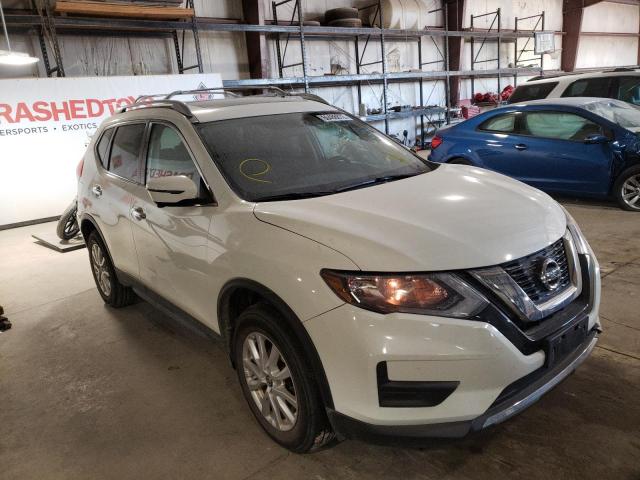 NISSAN ROGUE SV 2017 with VIN 5N1AT2MV8HC745226 - Photo from auction