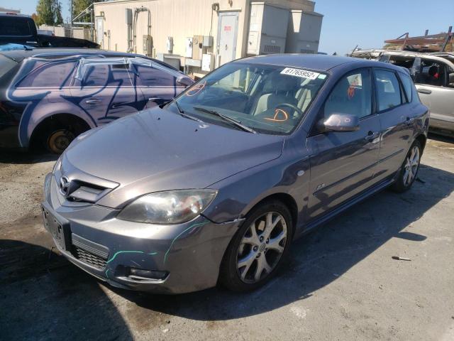 Photo 2 from auction – 2008 MAZDA 3 with VIN JM1BK344581183256