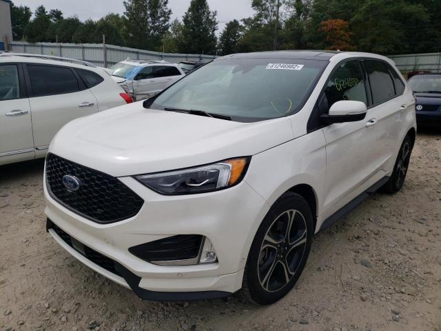 Photo 2 from auction – 2019 FORD EDGE ST with VIN 2FMPK4AP2KBB28202