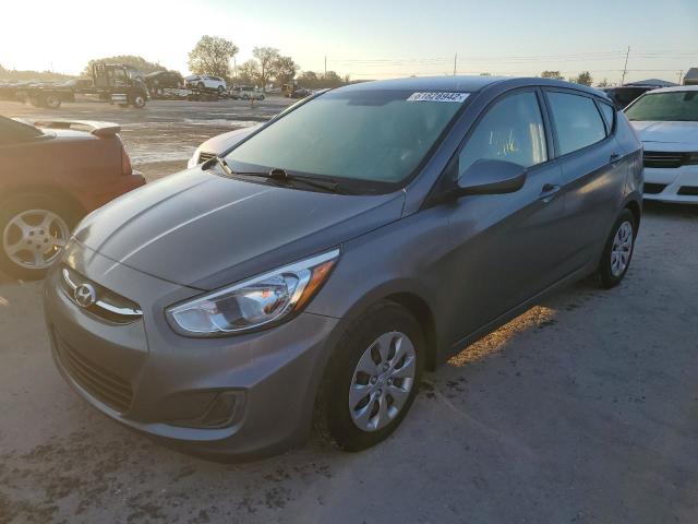 Photo 2 from auction – 2017 HYUNDAI ACCENT SE with VIN KMHCT5AE0HU321547