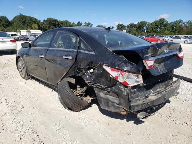 Photo 3 from auction – 2013 HYUNDAI SONATA SE with VIN 5NPEC4AC5DH723591