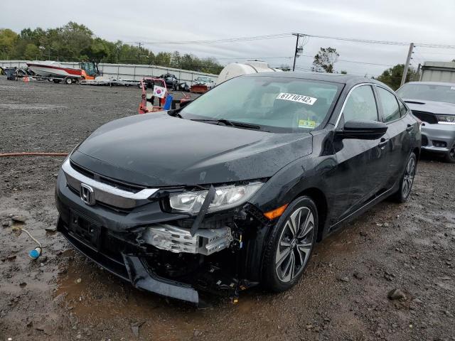 Photo 2 from auction – 2016 HONDA CIVIC EX with VIN 19XFC1F34GE217013