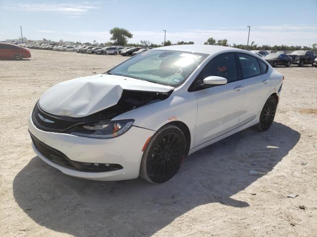 Photo 2 from auction – 2015 CHRYSLER 200 S with VIN 1C3CCCBG6FN614714