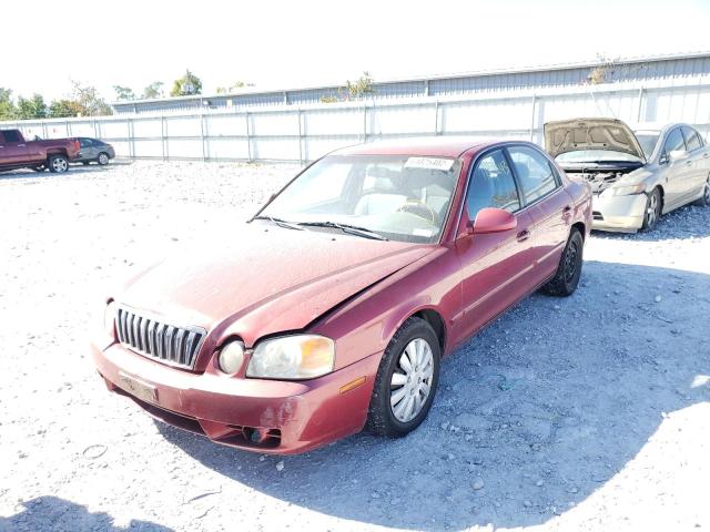 Photo 2 from auction – 2003 KIA OPTIMA LX with VIN KNAGD126635211735