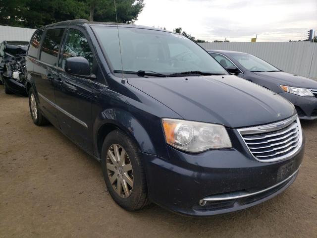 CHRYSLER TOWN & COU 2014 with VIN 2C4RC1BGXER207698 - Photo from auction
