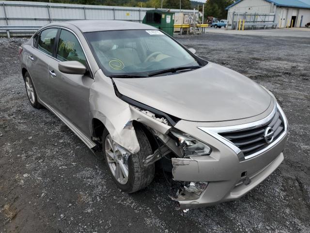 NISSAN ALTIMA 2.5 2013 with VIN 1N4AL3AP2DC291295 - Photo from auction