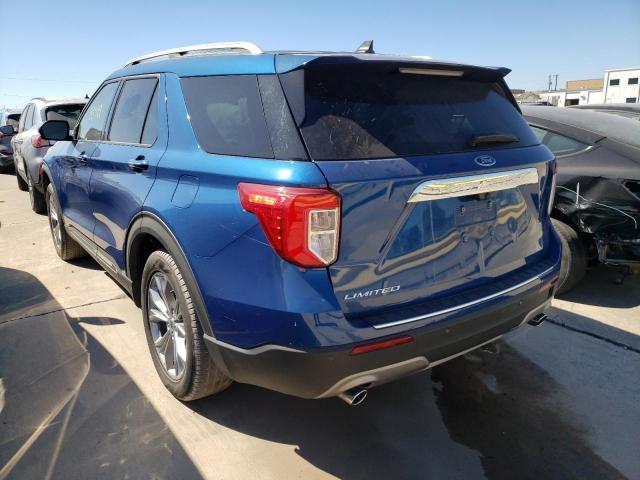 Photo 3 from auction – 2021 FORD EXPLORER L with VIN 1FMSK7FH7MGB51645