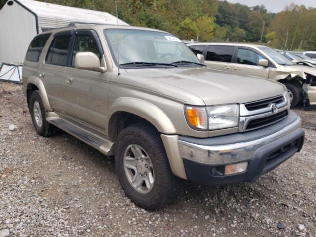 Photo 1 from auction – 2002 TOYOTA 4RUNNER SR with VIN JT3HN86R629077323