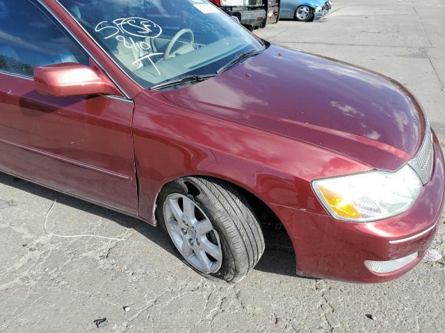 Photo 9 from auction – 2001 TOYOTA AVALON XL with VIN 4T1BF28B11U184492