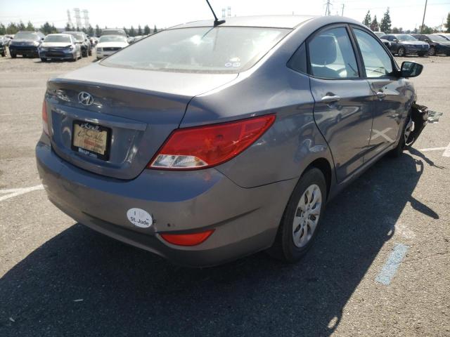 Photo 4 from auction – 2016 HYUNDAI ACCENT SE with VIN KMHCT4AEXGU095915