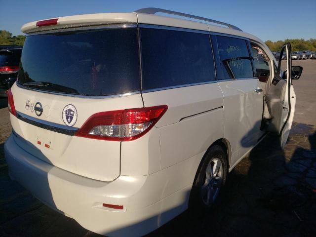 Photo 4 from auction – 2014 NISSAN QUEST S with VIN JN8AE2KP2E9104542
