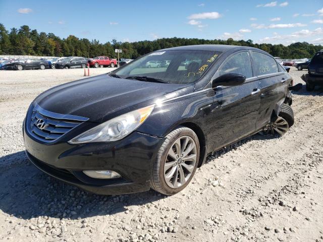 Photo 2 from auction – 2013 HYUNDAI SONATA SE with VIN 5NPEC4AC5DH723591