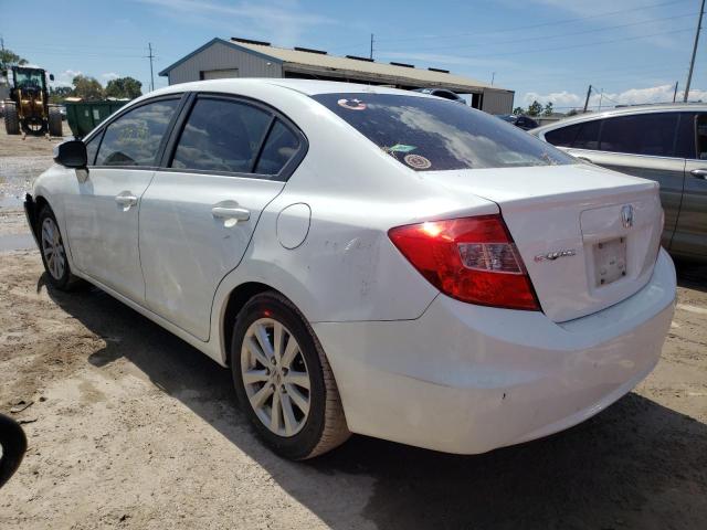Photo 3 from auction – 2012 HONDA CIVIC EX with VIN 2HGFB2F87CH328501